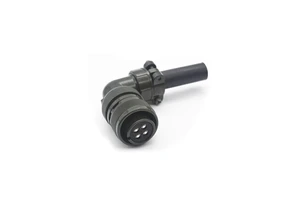 Aircraft Plug Servo Encoder Connector 3108A/18-10 4 Core Motor Head for Yakawa Fanuc Delta