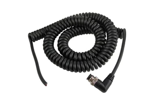 M12 Spring Cable TPU PUR Coil Cable Waterproof Connector Wire Retractable Extension Cord 3 4 5 6 8 12 Pin M12 Spiral Cable