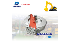 Heavy Duty Excavators Parts 209-68-51241 Electric Cable Reel For Komatsu PC600/PC650/PC710/PC800/PC850