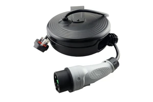 Hot Selling Heavy Duty Retractable Cable Reel Power Cord DYH-2108 4m Golf Vehicles Extension Cord