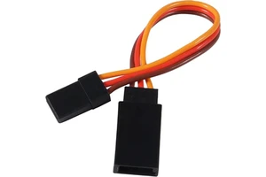 3-Pin Female to Male Lead Wire Servo Extension Cable Cord Connector JR for Electronic RC Cars and Airplanes Remote Control