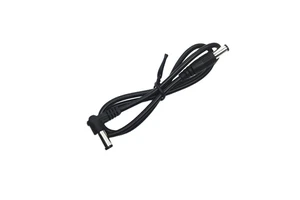Black PVC OEM Custom Male 12V DC 5.5X2.1mm 5.5X2.5MM DC Extension Cable