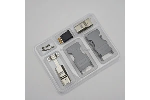 SM 6Pin,1394 6Pin,mitsubishi Servo Motor Connector CN2 6pin Plug JZSP-CMP9-1-E 55100-0670 3E206-0100KV 3E306-3200-008