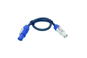 Customized 5m Audio Stage Light Power Cable with XLR Plug and Speakon Cable 3-Core Male-Male Beam Lamp Available for Car Use