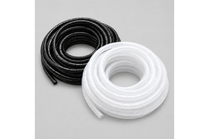 Reusable Flexible Spiral Wrap Cable Organizer PE Wire Management Sleeve for Household and Office Desktop Cable Tidying