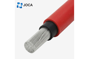 Solar Flexible Wire XLPO UL4703 UL-PV Solar Cable 10AWG 2000V AC with Tinned Copper Conductor Multi-Certified