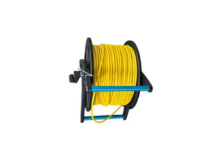 4-Channel Copper Solid Conductor Slip Ring Cord Reel ROV AUV Tether Management 5A Per Channel Submarine Cable Winch