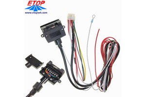 Customized 7pin Flat Trailer Connector Cable Assemblies