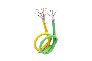Factory Sale Industrial Grade Cat5e Shielded Ethernet Cable 8 Core Gigabit Twisted Pair Network Cable CAT5E Servo Cable