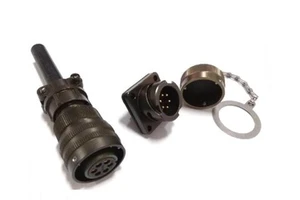 Servo Motor Aviation Plug Power Connector MR-PWCNS1 MS3106B22-23S 8pin
