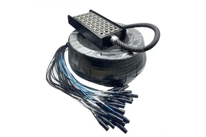 28 Channels Roll Stage Box Cable Dmx Audio De Y Power Snake XLR Cable Male to Female Multi Microphone