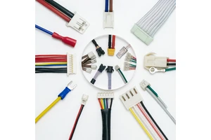 Factory Custom Pitch Male Female Pin Connector Cable Crimp Terminal Wire Harness for Servo Motor and Driver Connection
