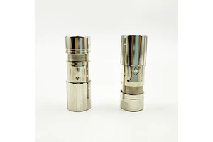 CHAINMOTION M17-7P Thread Female Cable Connector Zinc Low Voltage Protection-Grade IP67 for 6-12mm Wire Diameter for Servo