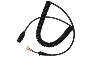 Spiral Coil Power Cable with Cord Wires Cables & Cable Assemblies Product