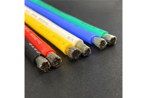 High Temperature Wire Cable Silicone Wire 10 Awg 8awg 6awg 4awg 2awg Silicon Cable Silicone Copper Wire for Car Battery Motor