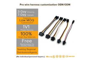 Electric Hoist Winch Control Wiring Harness and Steel Wire Rope for Lifting and Material Handling Systems