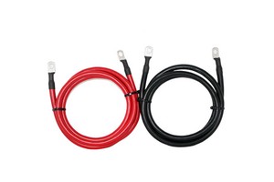 12V Battery Ring Terminal Connectors Cable Car Battery Cable for Automotive Marine Solar