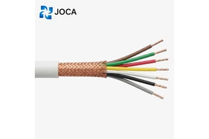 600 CY-P Shielded Control Cable 600V PVC Flexible Copper Braid EMC Cable for CNC Automation Machine Wire