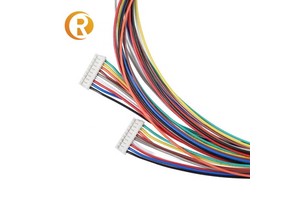High Quality Custom JST 1MM 2MM Wiring Cable Assembly Manufacturer