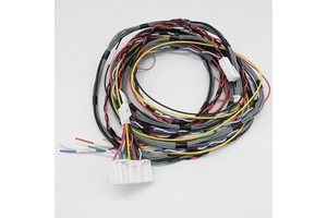 Professional 2.54mm 2/3/4/5/6-Pin Female Plug Adapter Connector For Electrical Equipment ECU SH JST ZH PH XH Custom PVC/PBT