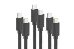 OEM ODM Charging Cables Wholesale Industrial Cheap White Nylon Type C C Usb Cc Cable 2 Meters 1M Data Transfer Camera Printer