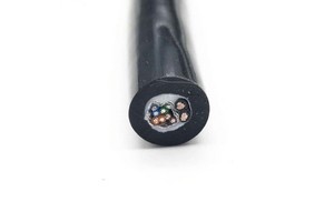 STOCK Industrial Marine Grade Copper CAT5 Hybrid Ethernet Network Cable PE Insulation TPU Jacket 500M Working Depth Underwater