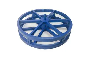 Hot Selling Cheap Steel Cable Drum Bracket Pay-off Reel with 1000-5000Kn Load Capacity for Construction Use