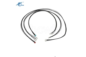 4 Pin Electric Connector Stage Light Audio Equipment Wire Harness
