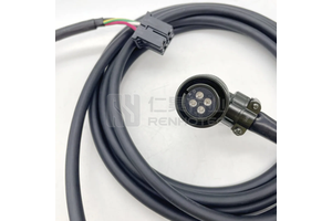 Servo Motor Power Line Cable 18-10S 4pin Connector for Fanuc A06B-0235-B502