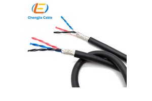 YY506 2X2X0.3 (22AWG)Yaskawa Electric Encoder Cables AC Servo Motor Encoder Feedback Cable Mitsubishi Servo Motor Power Cable