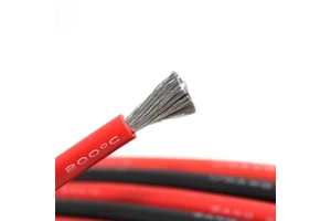 Super Soft Silicone Red Black Wire 12 14 16 18 20 22 24 AWG Heat-resistant Car Battery Electrical Power Cable 10 8 6awg