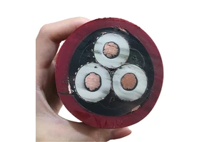 QIFAN Industrial Fireproof 35mm2 Battery Cable for Mining for Fireproof Application