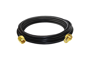 Factory Direct Sale TJKL High Quality Customizable RG58 Coaxial Cable Copper Solid Conductor White/Black Low Communication