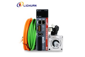 New Ethercat 2500/3000RPM 4.5A/5.8A/4.6A AC Servo Motors and Drivers 750W 1000W 2.39/3.2/4N.m AC Servo Driver Motor Kit for CNC