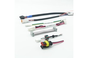 Custom Made JST-XH 2.54mm XHP 2P/3P/4P 26AWG Pure Copper PVC Insulated IP66 Rated 3D Printer Adapter Cable Assembly