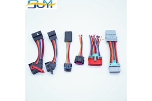 Custom Manufacturer OEM/ODM Molex TE AMP 2.54 3.0mm Pitch 8P 16P 20P 24P Wiring Harness For Car Audio Cable Assembly