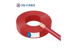 1/0 AWG Copper PVC Insulated Battery Cable 1*16.0 mm 1500V Rated Voltage