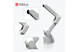 Utools Six Axis Small Robotic Arm Price Loading And Unloading Welding Spraying Painting Collaborative Robot Industrial Robot
