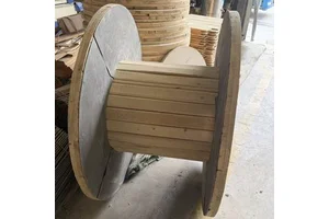 High Quality Large Hollow Wooden Cable Reels Can Be Customized in Large Sizes
