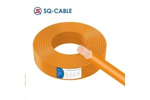 6 Gauge Orange Automotive Battery Cable