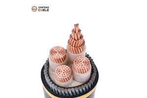 Copper Power Cable 4 Core 25mm 70mm 16mm SWA Armoured Cable Price