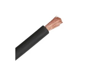 50 Feet (15.24 Meters) 100% Pure Copper Conductor Tinned OFC Car Audio Power Wire 1/0 Gauge Awg Power Ground Cables