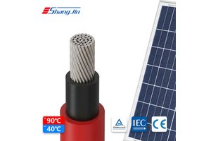 Copper XLPE Solar & Photovoltaic Power Cables 6mm AC1000V IP67 Rated for Power Station and Efficient Energy Transfer-Low Voltage