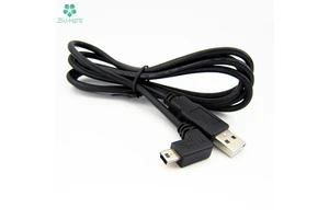 Digital Video Camera Mini USB Cable USB Type a to Mini B Male Charger Cord USB 2.0 Cable for PSP PlayStation 3 PS3 Controller