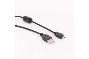 SLR Camera Mini 8-Pin USB Data Cable for D3200 D5000 D5100 D5200 D7100 S2600 P520 Efficient Data Transfer USB Cable