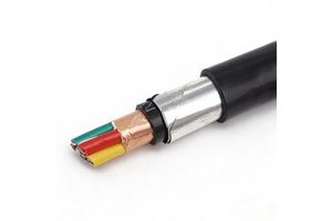 Factory-direct ZR-KVV22 14/16/19*2.5 Copper-core, Steel Tape Armoured Flame-retardant Control Cable for Industrial Automation