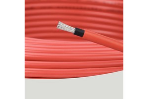 Hot Sales Tinned Copper Dc Solar Pv Cable 4mm 6mm 8mm 10mm Solar Power Cables