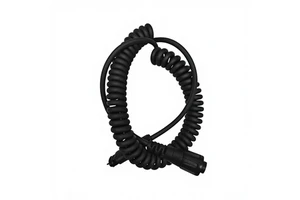 High Performance Custom Designed 26AWG PVC Polyurethane Jacketed Spiral Shield IPX7 Rated Waterproof Copper Core Power Station