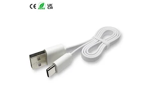 USB Flat Fast Charging Type C Audio & Video Cables