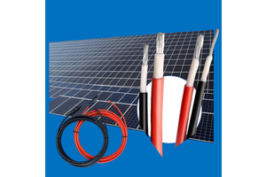 For TUV for Certified XLPO Insulation OEM PV Kabel 4mm2 6mm2 Single Core Solar Cable for Industrial Use Photovoltaic DC 1500V